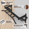 Jusgym Heavy Duty Pull Up Bar with 14 Grip Positions,