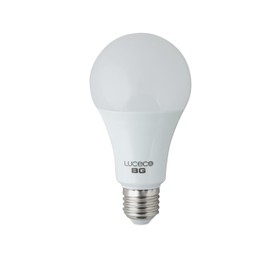 Luceco A60 E27 Edison Screw 10 W LED 2700 k 810 lm Warm Dimmable Eco, White