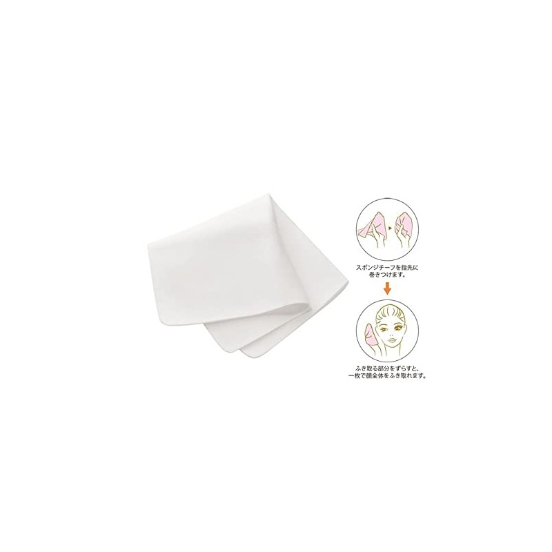 Kanebo Beauty Works Sponge Square 1 Piece