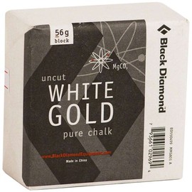 Black Diamond 56g Chalk Block, 56g, White