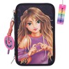Depesche 12597 TOPModel Night Light Filled 3-Compartment Pencil Case with