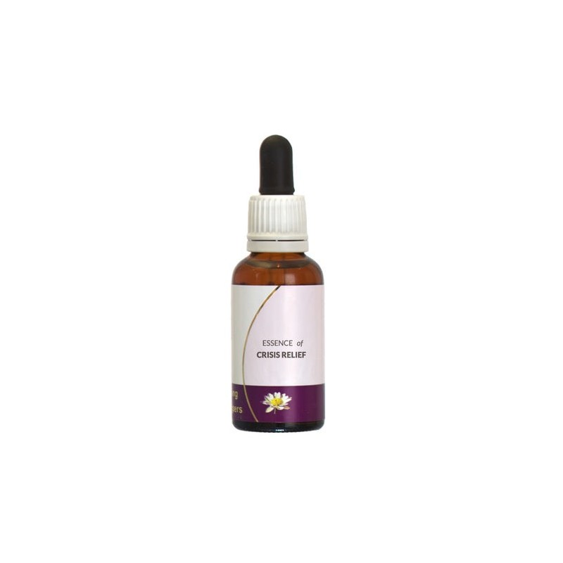 Living Essences Crisis Relief Drops 30ml