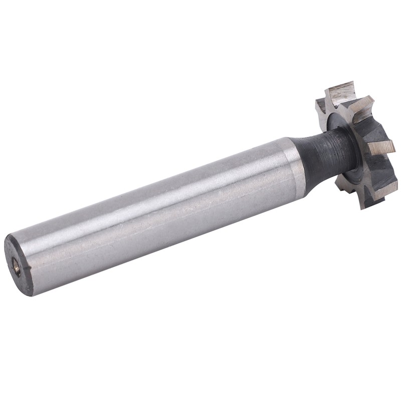 Woodruff Key Seat Cutter HSS Straight Shank TSlot Milling Cutter