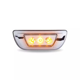 trux accessories Kenworth T680/T700 PET 579 CAB MARKER LIGHT-CLEAR AMBER