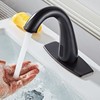 HHOOMMEE Automatic Touchless Bathroom Faucet Motion Sensor Activated Commercial Basin