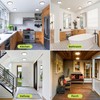 2Pack LED Flush Mount Ceiling Light Fixture Oil Rubbed Bronze,