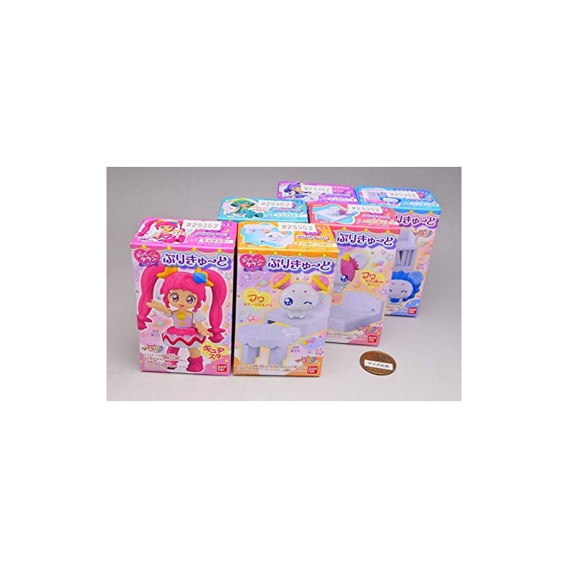 Star Twinkle PreCure Plykyu to Town (6 Types Complete Set)