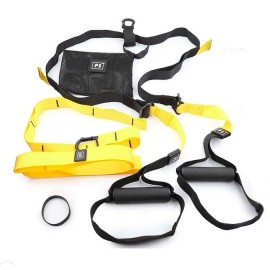 P3 (P3) Pro Suspension Training, Indoor/outdoor Home Gym Suspension Straps,