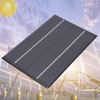 4.2W 18V Polycrystalline Silicon Solar Panel Charging Power Board High