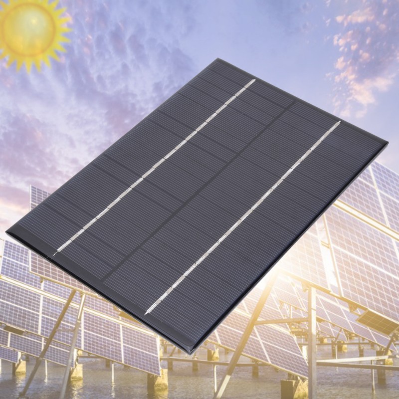 4.2W 18V Polycrystalline Silicon Solar Panel Charging Power Board High