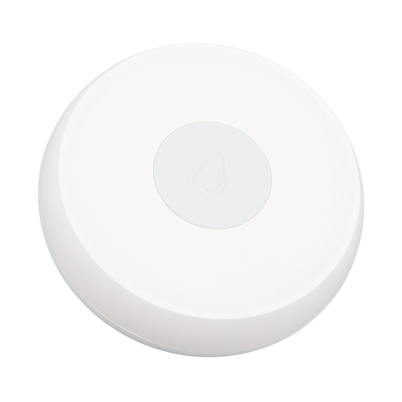 Wireless Water Leak Sensor IP66 Waterproof Low Battery Indication Smart