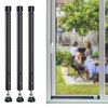 Sliding Door Security Bar, 3 Pack 18-50" Adjustable Window Security
