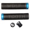 Wolf Tooth Echo Lock-On Grip – Black Grip with Gold