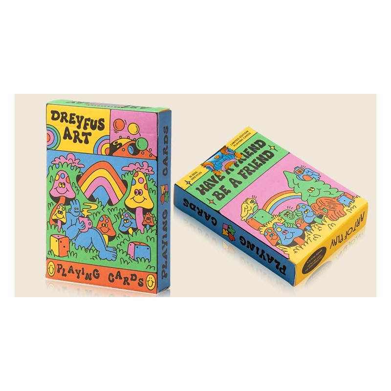 MJM DREYFUS PLAYING CARDS