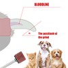 26 Pack Nail Grinder for Dogs Replacement Kit Sanding Drum