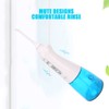 Rechargeable Electric Oral Irrigator Portable Water Flosser Teeth Cleaner Oral
