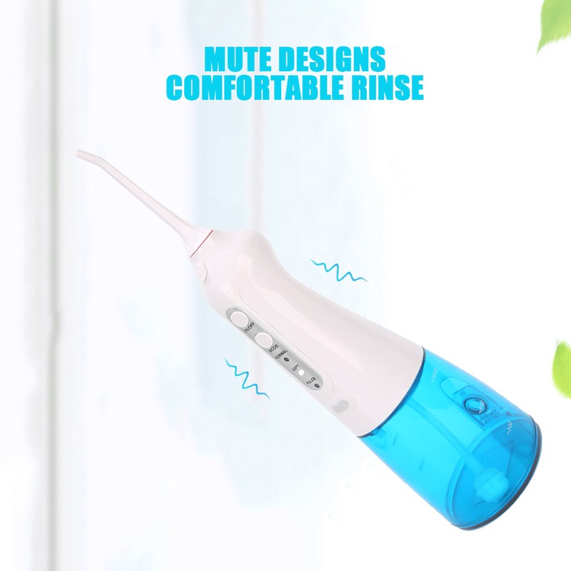 Rechargeable Electric Oral Irrigator Portable Water Flosser Teeth Cleaner Oral