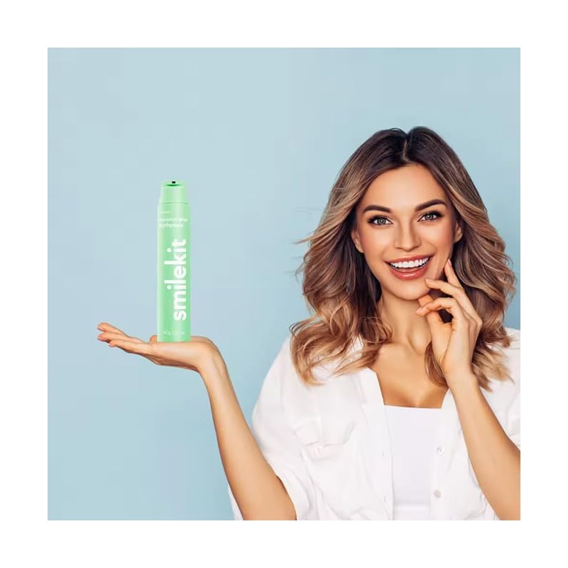 Smilekit Flavoured Toothpaste | Flouride Toothpaste | Whitening Toothpaste |