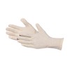 Jah 7061 Cotton Gloves 12 Pairs Oekotex Heavy Natural Size