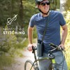 Simple Modern Water Bottle Sling Bag with Adjustable Strap and