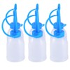 6Pcs Plastic Squeeze Bottle, 30ML Needle Tip Dropper Bottles Multi