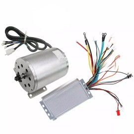 Unbranded Brushless DC Motor 48V 1800W Speed Controller for Go kart Scotter Golf  Bicycle