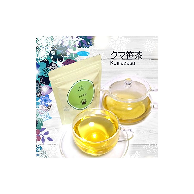 Bear Sasa Tea (Kumazasa, Kumabasa, Bear Sasa, Herbal Tea, Decaffeinated)
