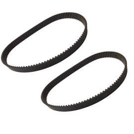 Replacement Parts 2 New Belts for Eureka Air Speed Vacuum Cleaner AS1104A pt# E-83582