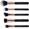 Oscar Charles Professional Makeup Brushes Set, 15 make up brushes