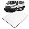 Heated Door Mirror Glass FO1324148 Wing Mirror Glass Replacement for