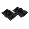 2pcs Under Car Jack Support Pad 51717065919 Replacement for E60