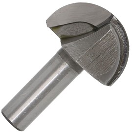 Shank Router Bit Round Nose Cove Core Box Milling Cutter Woodworking 1/4 Inch or 1/2 Inch 23 Sizes