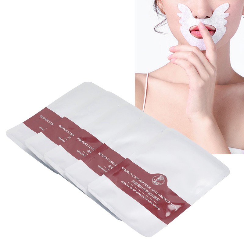 4gx10 Lip and Chin Smile Line Wrinkle Patch Skin Wrinkle