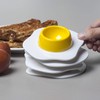 Zeal G278B Egg Cup, White/Yellow
