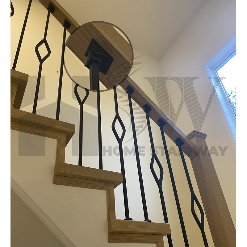 HOME STAIRWAY LTD. : Stair parts - Baluster Shoes in