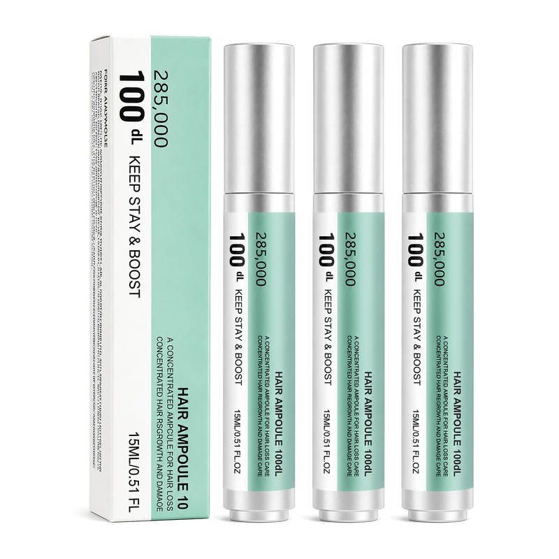 Pdrn Hair Ampoule 100DL, Hair Growth Serum