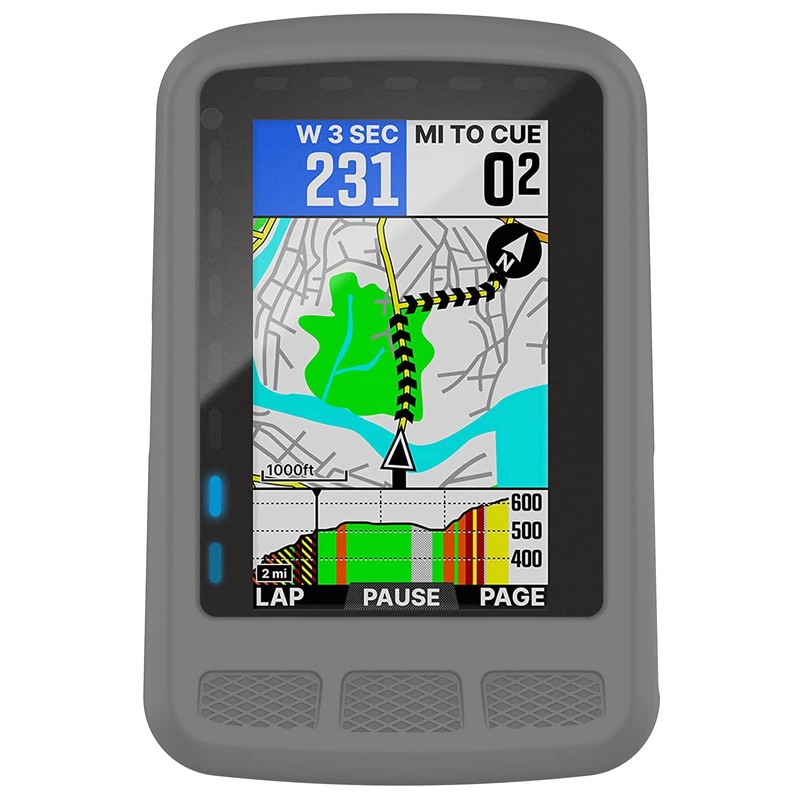 Case Shell Compatible with Wahoo Elemnt Roam, Disscool Soft Anti