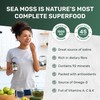 MarineOrganics Organic Sea Moss Capsules - 90 Irish Sea Moss