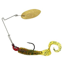 Panther Martin PMSTG_15ST_RB Sonic Sizzle Tail Spinner Fishing Lure, Root Beer