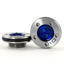 19th Hole Custom Shop 2 of 10g Blue Weights with Wrench Tool for Scotty Cameron Fastback, Squareback and Roundback Putters, SM (Black)