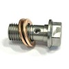 Precisiongeek Hollow Screw M10 x 1.25 mm Stainless Steel Brake