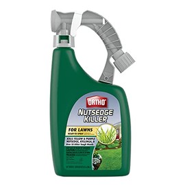 Ortho Nutsedge Killer for Lawns Ready-To-Spray, Controls Over 50 Listed Weeds, For Use on Northern and Southern Turf Grasses, 32 fl. oz