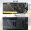 Metal Front Door Storage Box, Door Side Insert Organizer Box