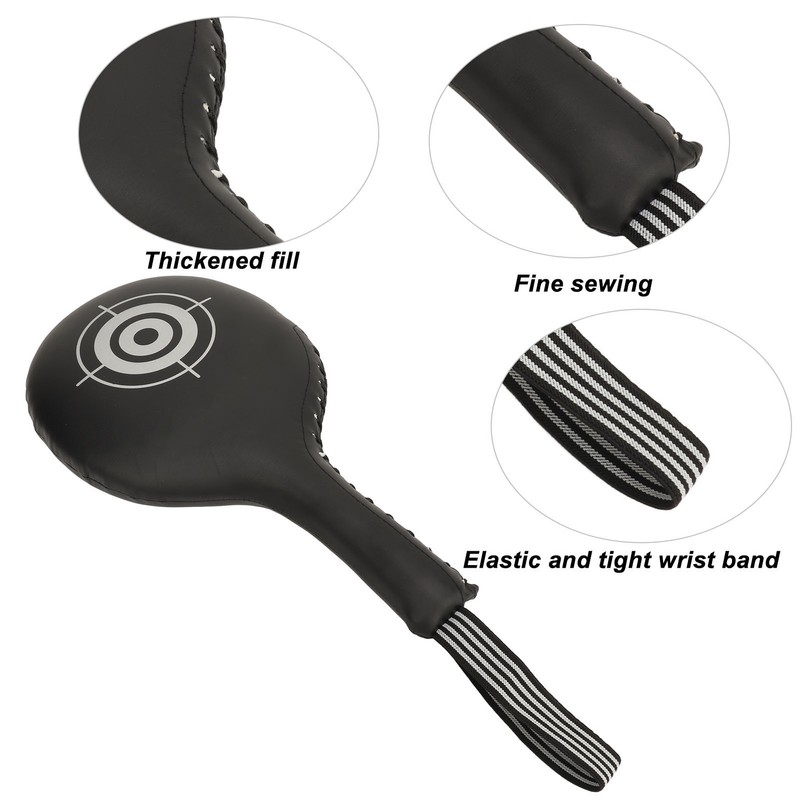 Boxing Target Paddle Kickboxing Striking Target Pad Martial Arts Training