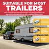 GADLANE Trailer Hitch Lock - Robust Caravan Hitch Lock with