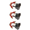 OSALADI 3pcs Universal Rca Level Controller Shocks Volume Control Cable