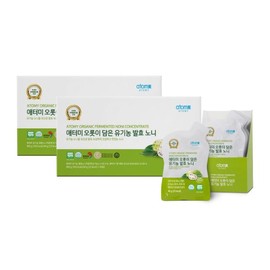J&M Partners Atomy Organic Fermented Noni 40g x 24 packs (2 packs) / 애터미 오롯이 담은 유기농 발효 노니 40g X 24포 2개
