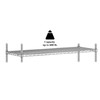 Mix.Home 14" W x 30" L Chrome Wire Shelf. Heavy-Duty