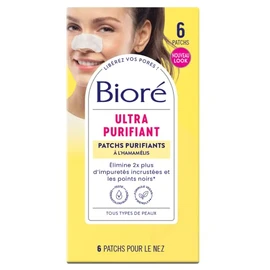 BiorÃ© Set mit 6 Reinigungspads fÃ¼r Nase + Gesicht