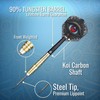 Shot! Celt Balor Steel Tip Dart Set 90% Tungsten Barrels,